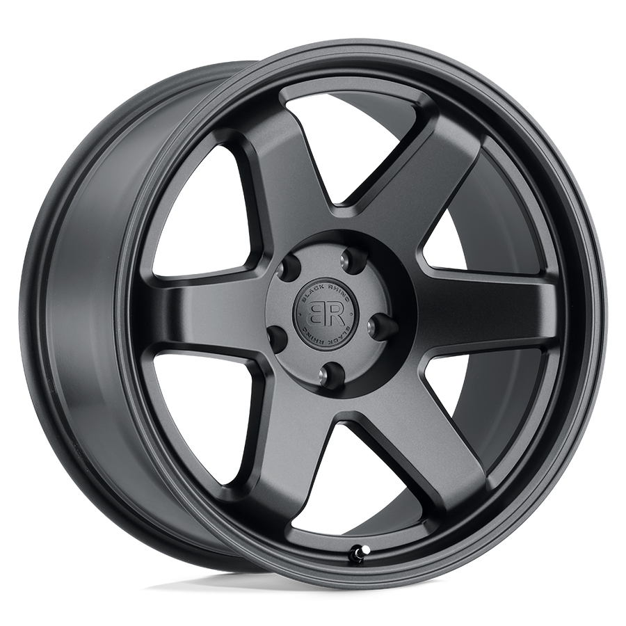 Black Rhino Hard Alloys ROKU Gun Black wheel