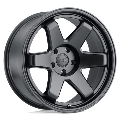 Black Rhino Hard Alloys ROKU Gun Black wheel