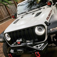 Oculus™ Switchback Bi-LED Projector Headlights for Jeep Wrangler JL/ Gladiator JT