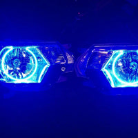 ORACLE 2012-15 Toyota Tacoma LED Halo Headlights ColorSHIFT 8163-334 - CLEARANCE