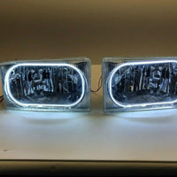 1999-2004 Ford F-250 / F-350 White LED Halo Pre-Assembled Headlights