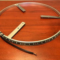 ORACLE LIGHTING RED LED SPARE TIRE WHEEL RING THIRD BRAKE LIGHT 4211-003 - CLEARANCE