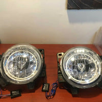 2007-2014 Toyota FJ Cruiser Headlights with ColorSHIFT Halos