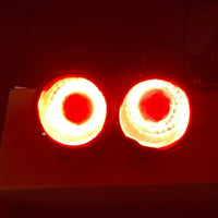 2012-2015 Toyota Tacoma Fog Lights with ColorSHIFT LED Halos