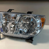 NEW DEPO 2007-2013 Toyota Tundra Driver Side Head light - 312-11A3L-AC