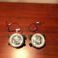 ORACLE 2010-17 Jeep Wrangler JK / 2011-14 Charger Halo Fog Lights BLUE LED - CLEARANCE