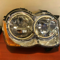 Used 2008-2010 Jeep Grand Cherokee ColorSHIFT Headlights - Non HID - Clearance