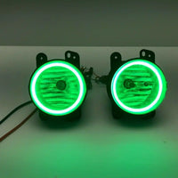 2007-2009 Wrangler / 2005-2010 Chrysler 300 / 2005-2007 Magnum Green Plasma Fog Lights