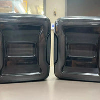 USED ORACLE BLACK SERIES LED JEEP WRANGLER JL TAIL LIGHTS - 5852-504