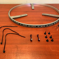 ORACLE LIGHTING RED LED SPARE TIRE WHEEL RING THIRD BRAKE LIGHT 4211-003 - CLEARANCE