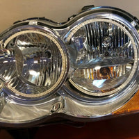 Used 2008-2010 Jeep Grand Cherokee ColorSHIFT Headlights - Non HID - Clearance