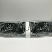 1999-2004 Ford F-250 / F-350 White LED Halo Pre-Assembled Headlights