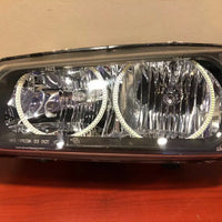 2003-06 CHEVY SILVERADO 1500/2500/3500 ORACLE Headlights with White LED Halos