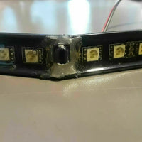 Gen 5 Camaro SS ORACLE LED Mailslot V-Scanner - Yellow / Orange / Amber 4420-006 - CLEARANCE