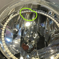 2007-2014 Toyota FJ Cruiser Headlights with ColorSHIFT Halos