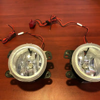 ORACLE 2011-2014 DODGE CHARGER / 2010-17 WRANGLER JK WHITE LED HALO FOG LIGHTS - CLEARANCE