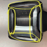 USED ORACLE BLACK SERIES LED JEEP WRANGLER JL TAIL LIGHTS - 5852-504