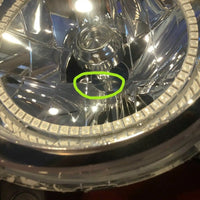 2007-2014 Toyota FJ Cruiser Headlights with ColorSHIFT Halos