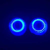 2012-2015 Toyota Tacoma Fog Lights with ColorSHIFT LED Halos
