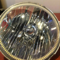 Used 2007-2016 Jeep Wrangler JK Headlights with White LED Halos - Clearance