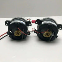 2011-2014 Dodge Charger / 2010-2015 Jeep Wrangler JK White LED Halo Fog Lights