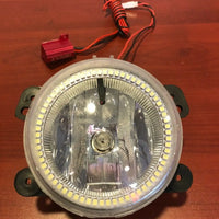 ORACLE 2011-2014 DODGE CHARGER / 2010-17 WRANGLER JK WHITE LED HALO FOG LIGHTS - CLEARANCE