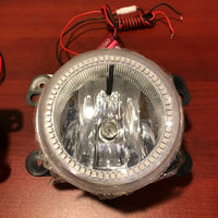 ORACLE 2010-17 Jeep Wrangler JK / 2011-14 Charger Halo Fog Lights BLUE LED - CLEARANCE