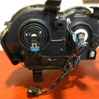 Used 2008-2010 Jeep Grand Cherokee ColorSHIFT Headlights - Non HID - Clearance