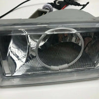 2007-2015 Chevrolet Silverado Fog Lights with CCFL White Round Halos