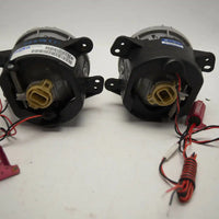 2011-2014 Dodge Charger and 2010-2017 Jeep Wrangler Fog Lights with Red LED Halos
