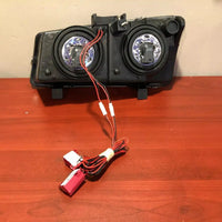 2003-06 CHEVY SILVERADO 1500/2500/3500 ORACLE Headlights with White LED Halos