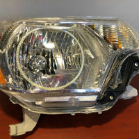 2012-2015 Toyota Tacoma Pre-Assembled Headlights with White LED Halos