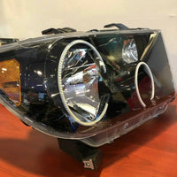 ORACLE 2007-2013 TOYOTA TUNDRA BLACK HEADLIGHTS WITH WHITE LED HALOS 7119-001 - CLEARANCE