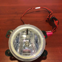 ORACLE 2011-2014 DODGE CHARGER / 2010-17 WRANGLER JK WHITE LED HALO FOG LIGHTS - CLEARANCE