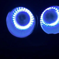 2012-2015 Toyota Tacoma Fog Lights with ColorSHIFT LED Halos