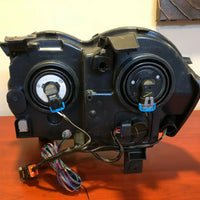 Used 2008-2010 Jeep Grand Cherokee ColorSHIFT Headlights - Non HID - Clearance