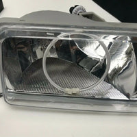 2007-2015 Chevrolet Silverado Fog Lights with CCFL White Round Halos