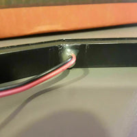 Gen 5 Camaro SS ORACLE LED Mailslot V-Scanner - Yellow / Orange / Amber 4420-006 - CLEARANCE