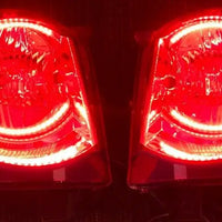 Used 2008-2010 Jeep Grand Cherokee ColorSHIFT Headlights - Non HID - Clearance