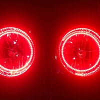 2007-2014 Toyota FJ Cruiser Headlights with ColorSHIFT Halos
