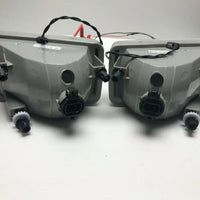 2007-2015 Chevrolet Silverado Fog Lights with CCFL White Round Halos