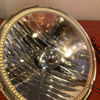 Used 2007-2016 Jeep Wrangler JK Headlights with White LED Halos - Clearance