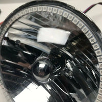 2007-2016 Jeep Wrangler JK Pre-Assembled ColorSHIFT LED Halo Headlights