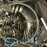 2012-2015 Toyota Tacoma Pre-Assembled Headlights with White LED Halos