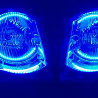Used 2008-2010 Jeep Grand Cherokee ColorSHIFT Headlights - Non HID - Clearance