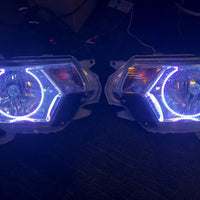 ORACLE 2012-15 Toyota Tacoma LED Halo Headlights ColorSHIFT 8163-334 - CLEARANCE