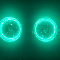 2007-2014 Toyota FJ Cruiser Headlights with ColorSHIFT Halos