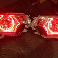 ORACLE 2012-15 Toyota Tacoma LED Halo Headlights ColorSHIFT 8163-334 - CLEARANCE
