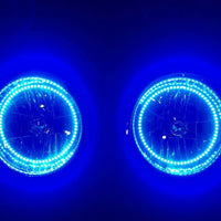 2007-2014 Toyota FJ Cruiser Headlights with ColorSHIFT Halos