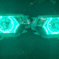 ORACLE 2012-15 Toyota Tacoma LED Halo Headlights ColorSHIFT 8163-334 - CLEARANCE